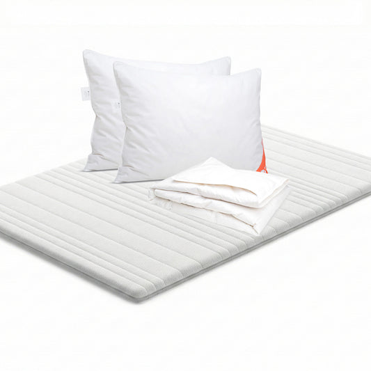 Set Topper Dual Memory 160 x 200 Deluxe Double