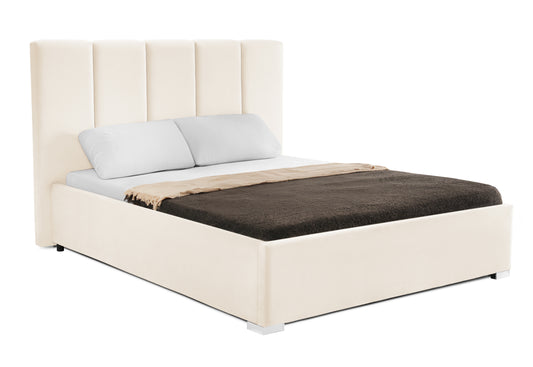 Pat Tapitat Luna, cu Lada Rabatabil, Prestigehome.ro, Prestige, #color_swing-crem