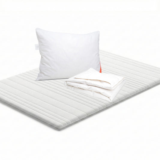 Set Topper Dual Memory 90 x 200 Deluxe Single