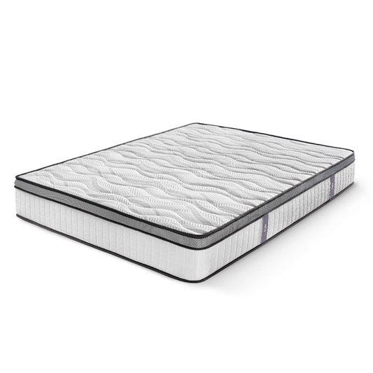 Saltea Ideal Sleep DREAM MEMORY, Arcuri Bonell, spumă poliuretanică fermă, spumă cu memorie, superortopedică, Grosime 26 cm