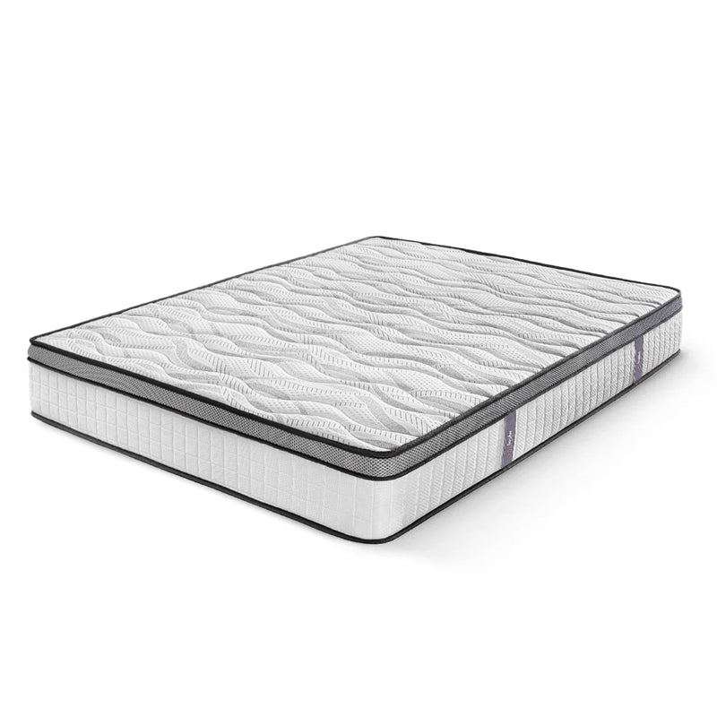Saltea Ideal Sleep DREAM MEMORY, Arcuri Bonell, spumă poliuretanică fermă, spumă cu memorie, superortopedică, Grosime 26 cm