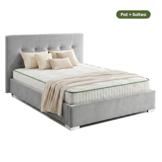 Pachet Pat + Saltea 120x200 Cozy Single