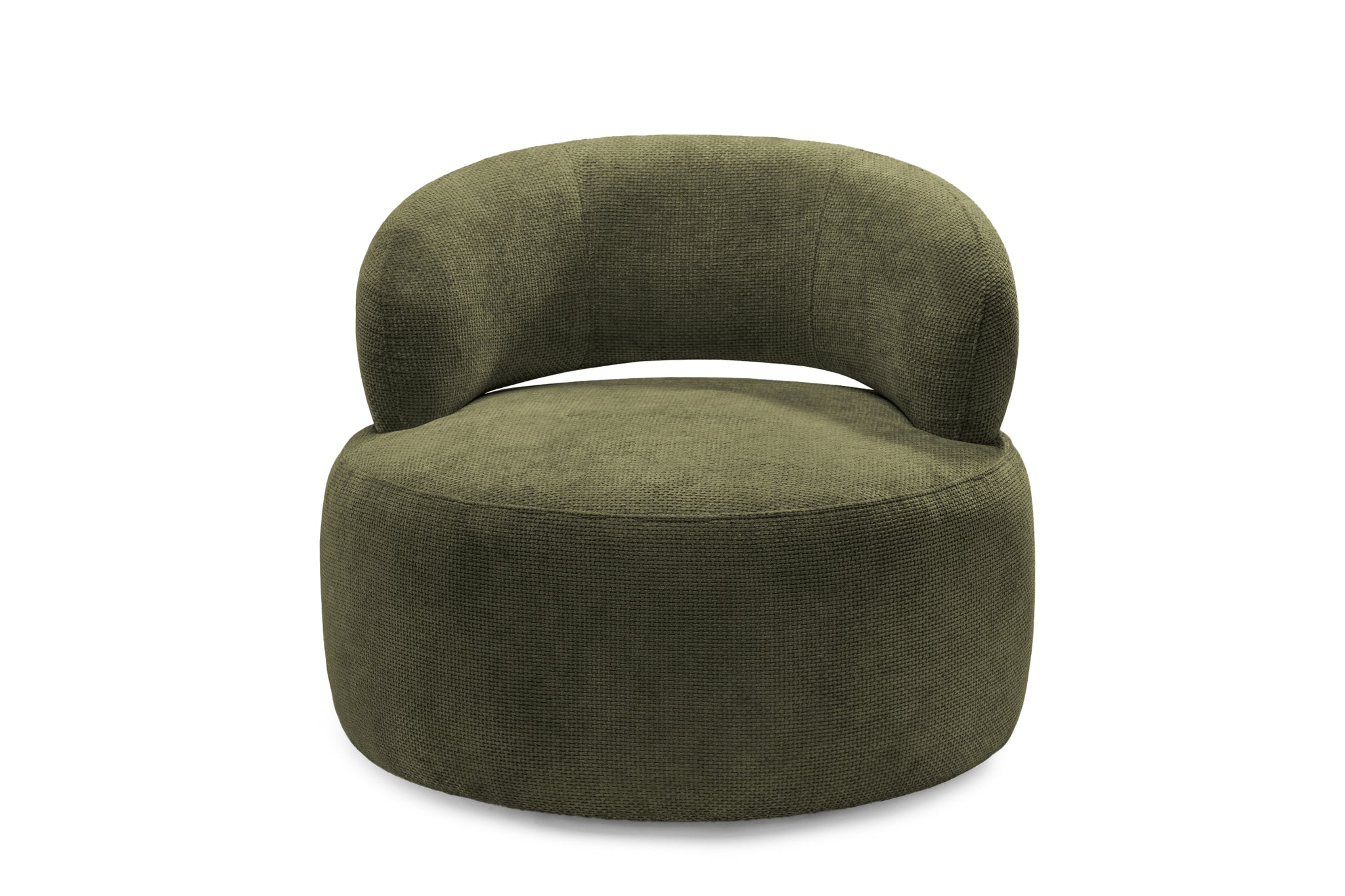 Fotoliu MOON, rotativ, suport lombar, 65x85x75 cm