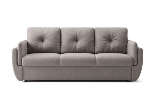 Canapea Extensibilă 3 locuri BLUES, 224x82x90 cm, #color_Taupe-Enjoy