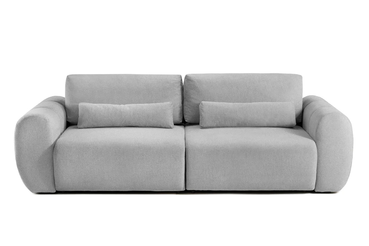 Canapea Extensibila 3 locuri VERSA, cu 2 lazi depozitare, 260x110x85 cm
