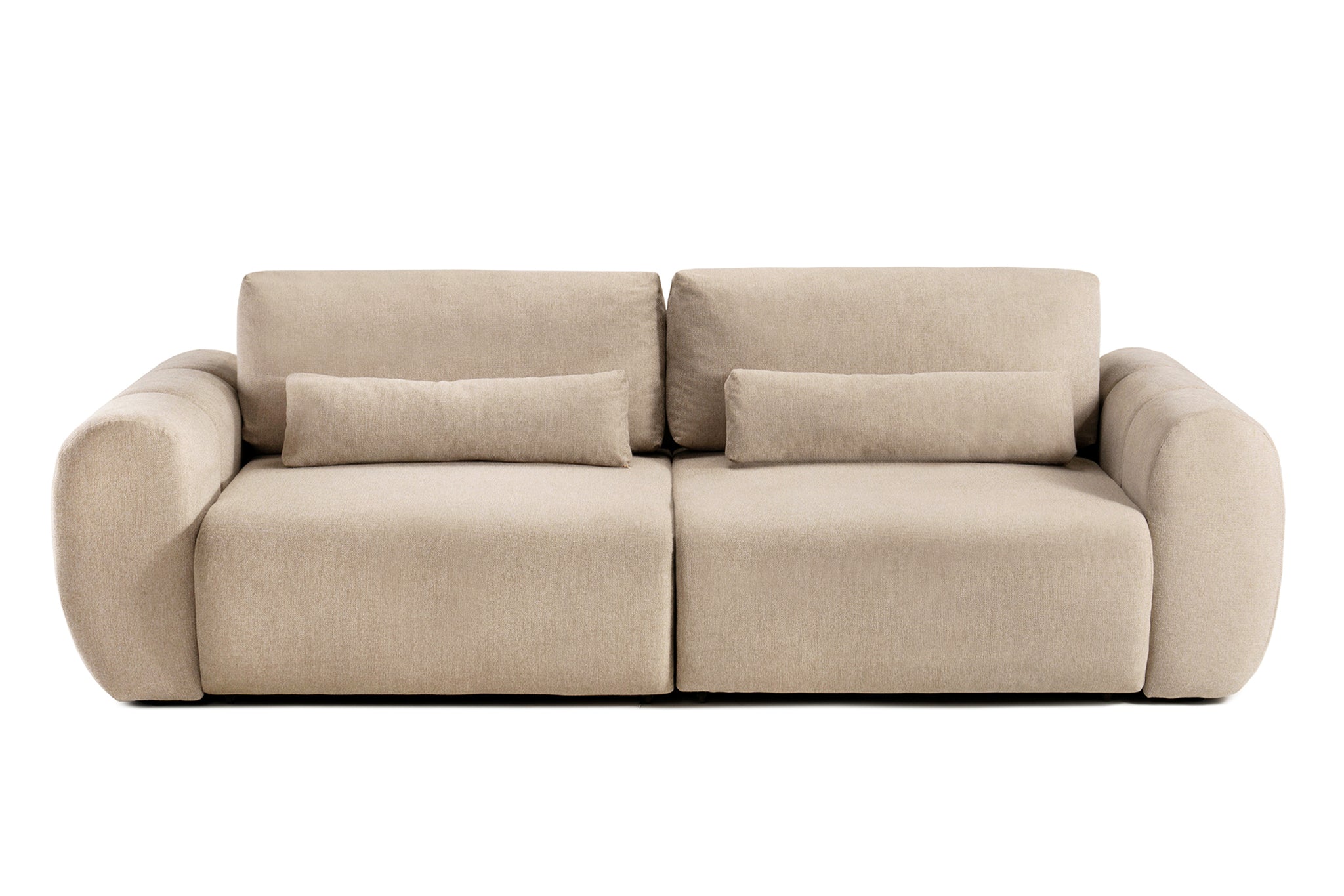 Canapea Extensibila 3 locuri VERSA, cu 2 lazi depozitare, 260x110x85 cm