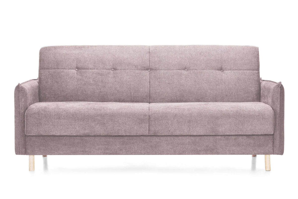 Canapea Extensibilă 3 locuri STONE, cu ladă de depozitare, 210x70x98 cm