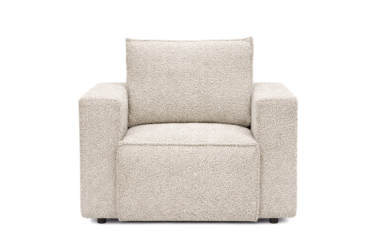 Fotoliu CLOUD 105x87x85 cm Bej - Outlet