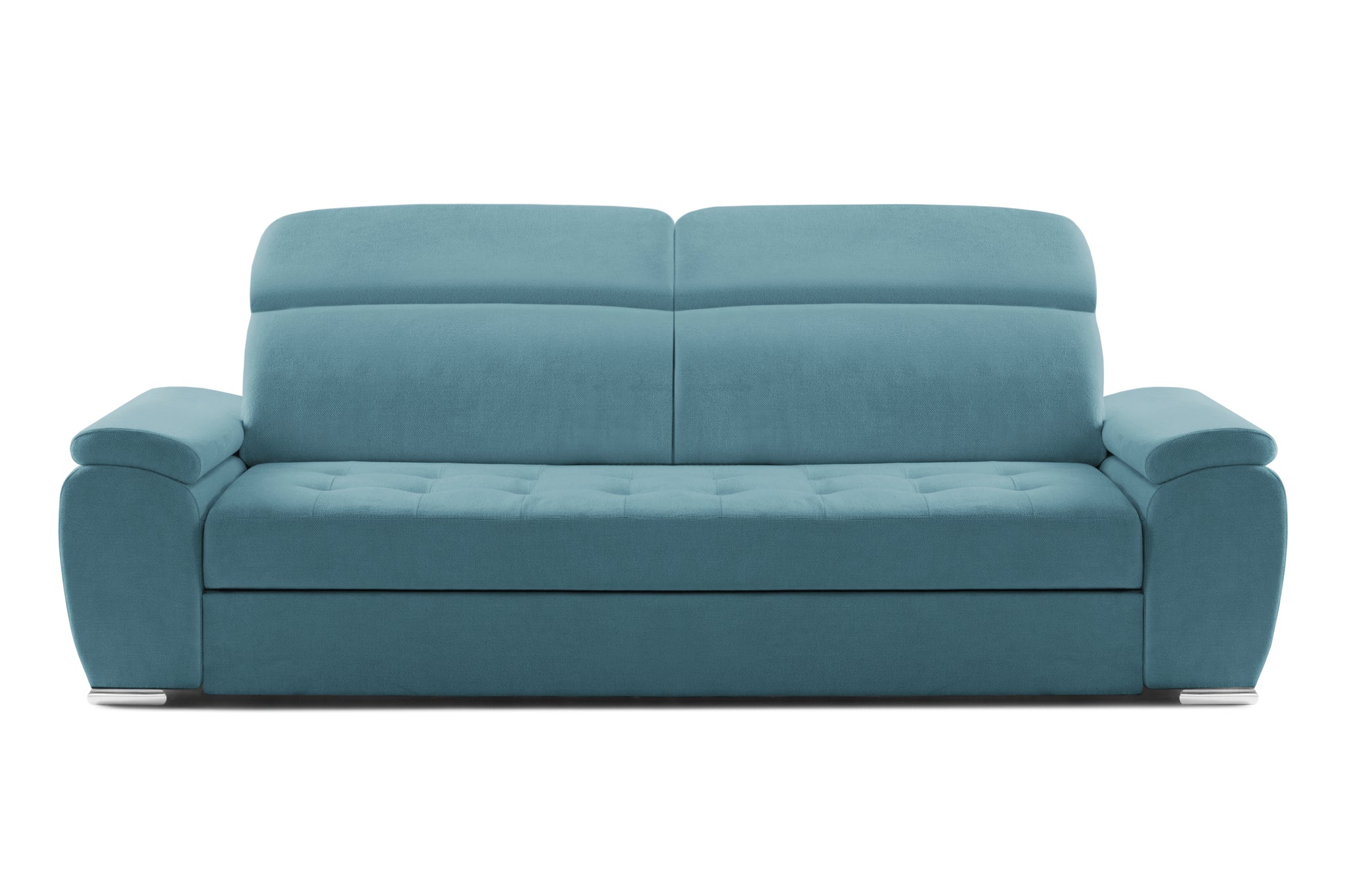 Canapea Extensibila 3 locuri TRENDY, cu tetiere reglabile, 250x95x105 cm