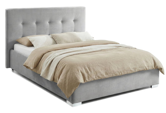 Pat Tapitat Lille, cu Lada Rabatabil, Prestigehome.ro, Prestige, #Color_swing-gri