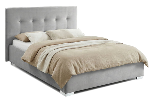 Pat Tapitat Lille, cu Lada Rabatabil, Prestigehome.ro, Prestige, #Color_swing-gri