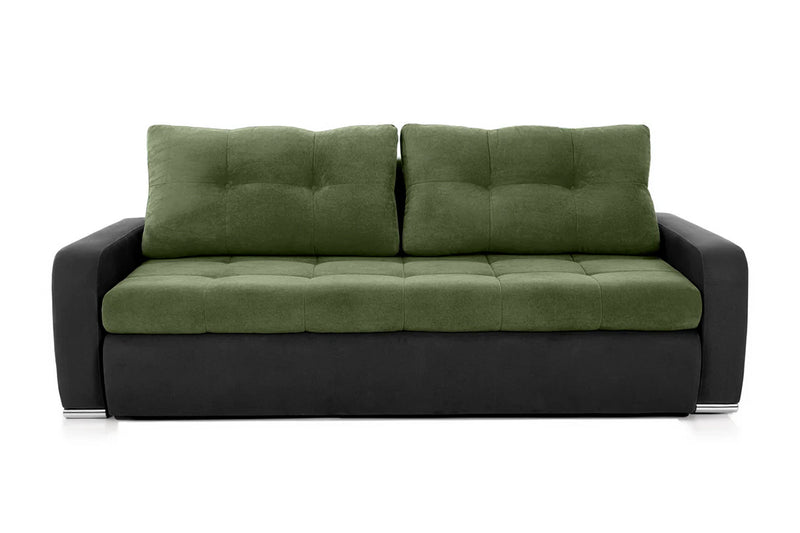 Canapea Extensibilă 3 locuri  VENETIA, cu ladă de depozitare, 220x100x90 cm