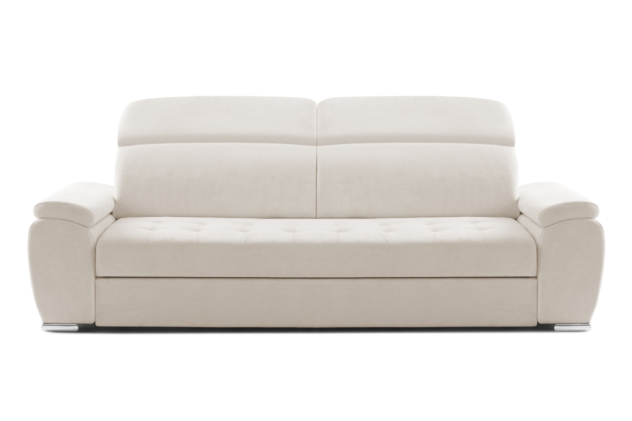 Canapea Extensibilă 3 locuri TRENDY, cu tetiere reglabile, 250x95x105 cm