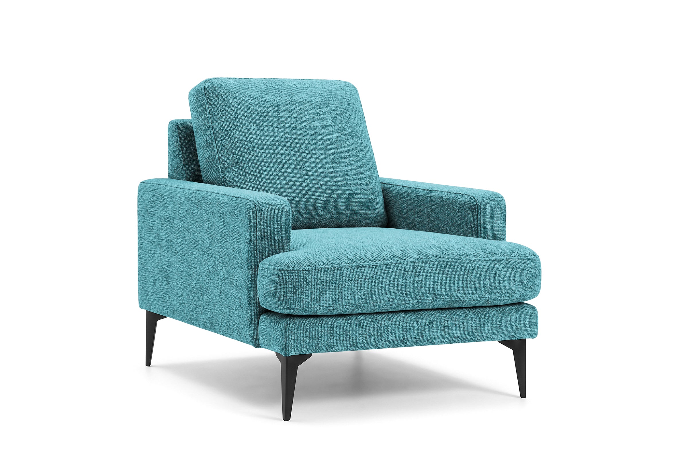 Colțar Fix AZURRO, cu ladă de depozitare, 280x90/180x85 cm - Prestigehome.ro - Colțar - Prestige #color_Turcoaz-Mystery