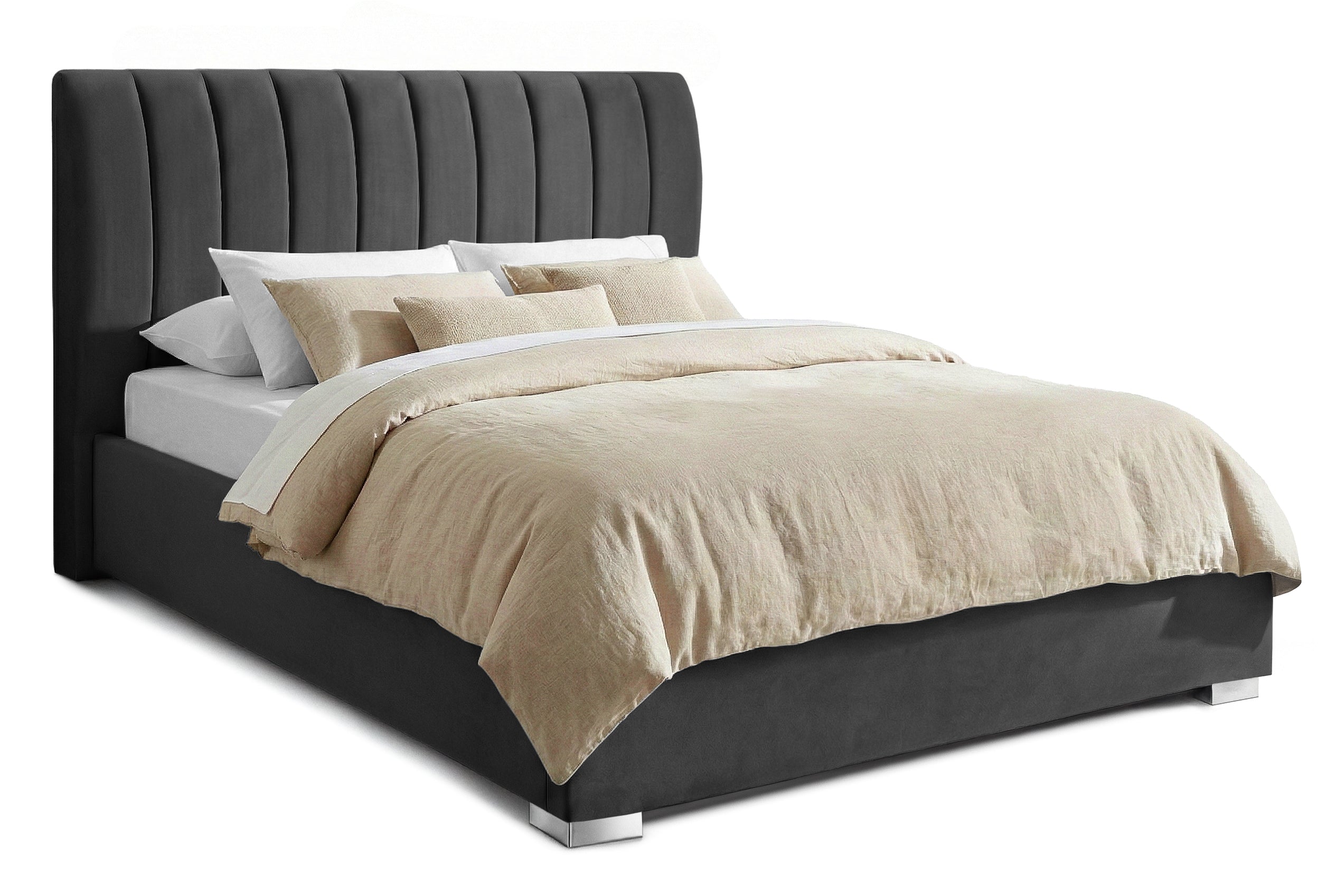 Pat Tapitat Santiago, cu Lada Rabatabil, Prestigehome.ro, Prestige, #Color_swing-antracit