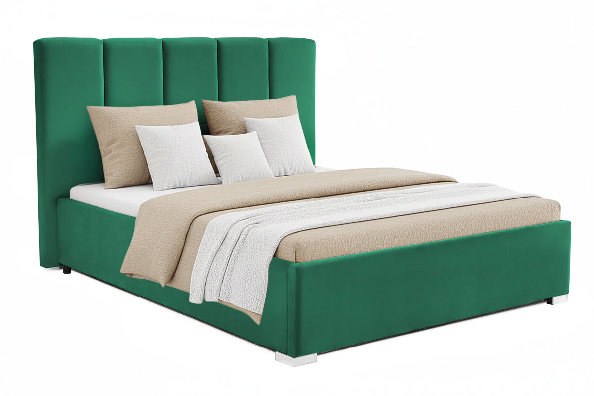 Pat Tapitat Luna, cu Lada Rabatabil, Prestigehome.ro, Prestige, #color_swing-verde