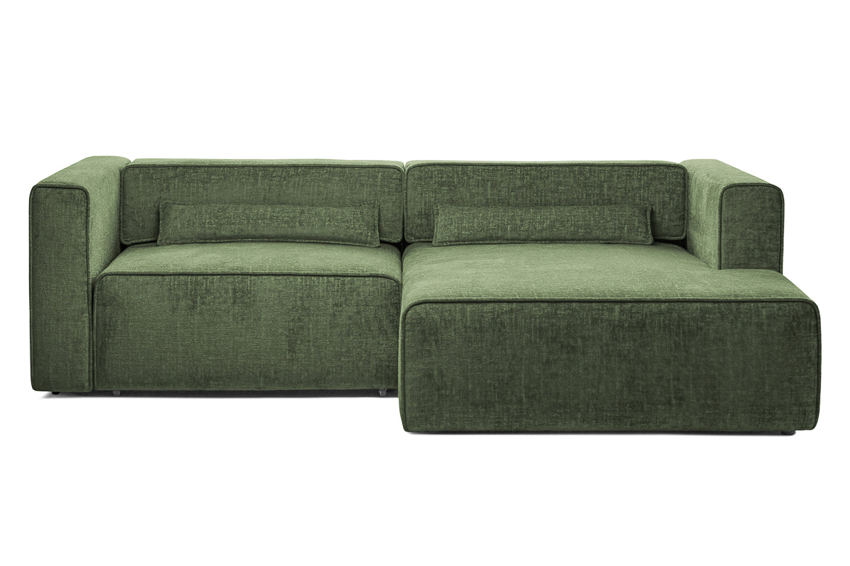 Colțar Extensibil 3 locuri ZANETTO, cu ladă de depozitare, 240x157x70 cm