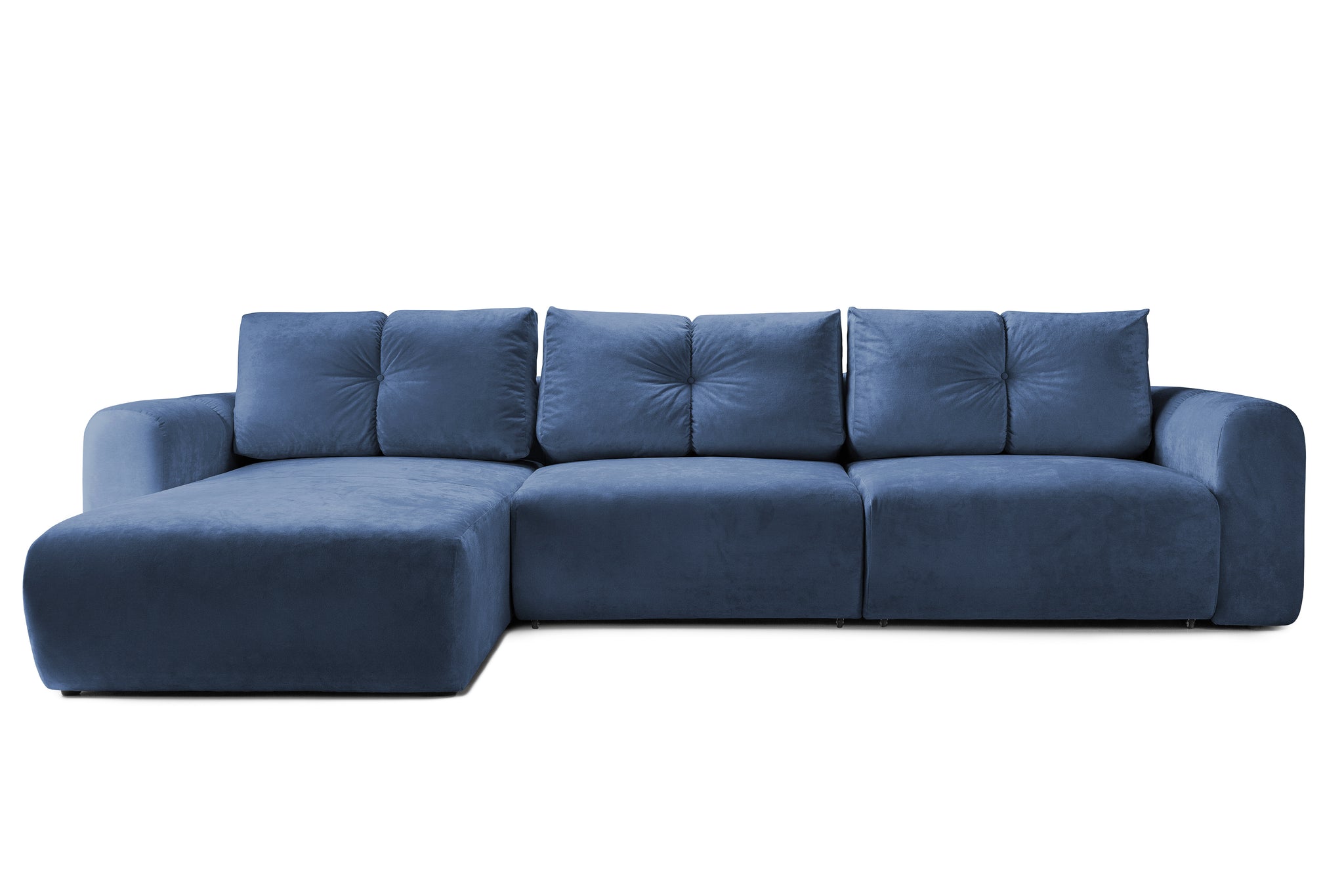 Colțar Extensibil GEORGIA, cu 2 lăzi depozitare, șezlong interschimbabil, 348x190x87 cm