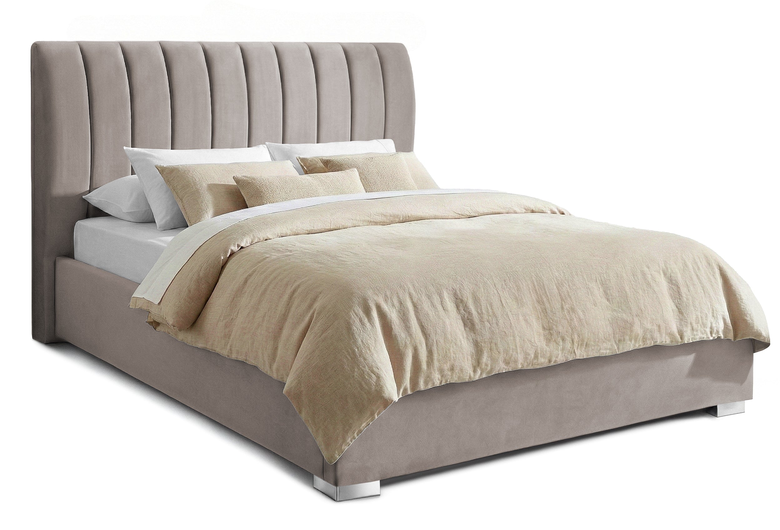 Pat Tapitat Santiago, cu Lada Rabatabil, Prestigehome.ro, Prestige, #Color_swing-bej