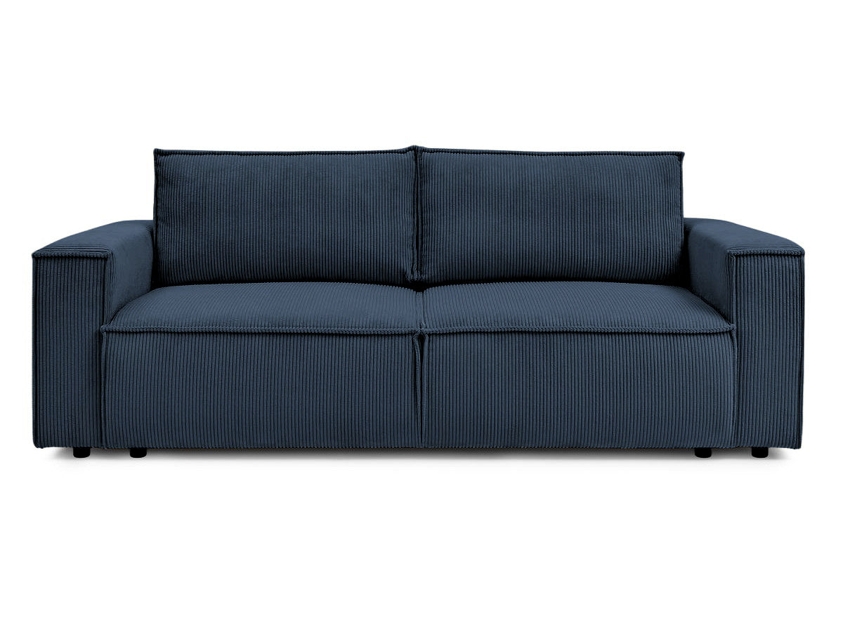 Canapea Extensibila 3 locuri Cloud, cu lada de depozitare, 240x87x85 cm - Prestigehome.ro - Canapea - Prestige - #color_Albastru-Fjord