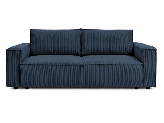 Canapea Extensibila 3 locuri Cloud, cu lada de depozitare, 240x87x85 cm - Prestigehome.ro - Canapea - Prestige - #color_Albastru-Zoom