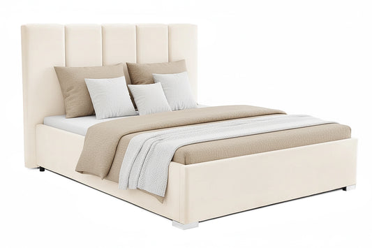 Pat Tapitat Luna, cu Lada Rabatabil, Prestigehome.ro, Prestige, #color_swing-crem