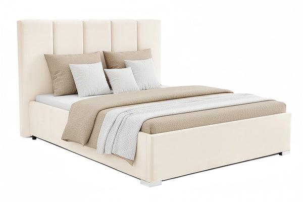 Pat Tapitat Luna, cu Lada Rabatabil, Prestigehome.ro, Prestige, #color_swing-crem