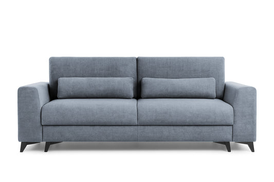 Canapea Extensibilă 3 locuri TIVOLI, 240x105x95 cm, #color_Albastru-Mystery