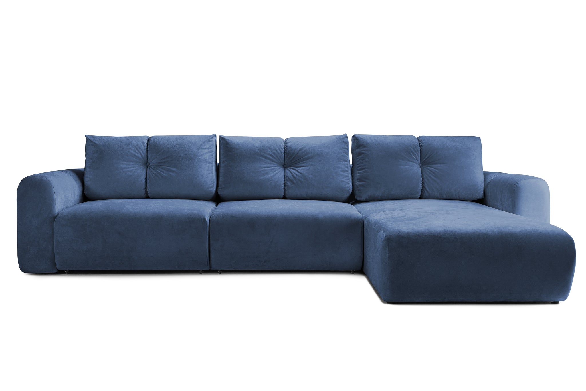 Colțar Extensibil GEORGIA, cu 2 lăzi depozitare, șezlong interschimbabil, 348x190x87 cm