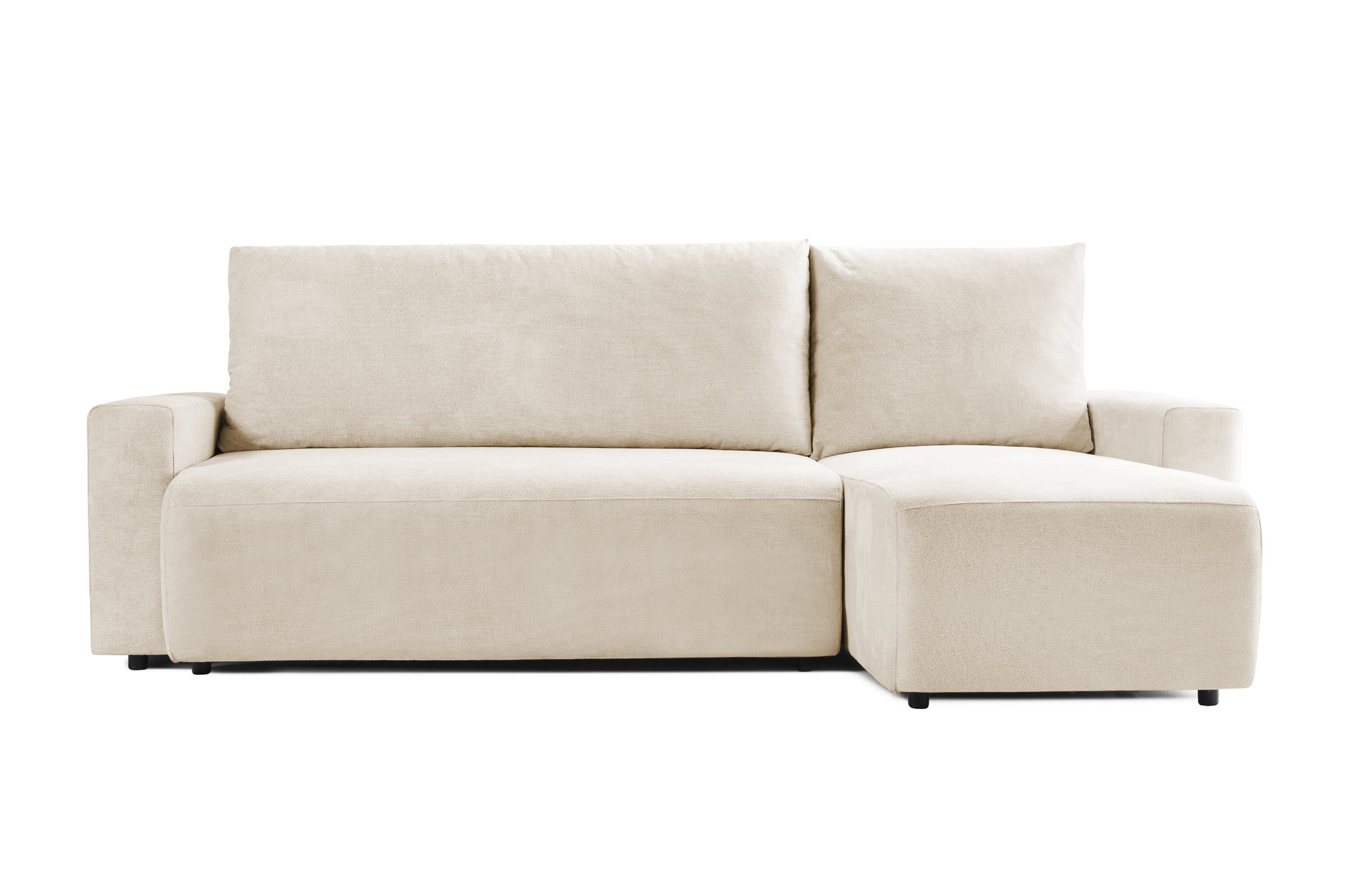 Colțar Extensibil KENZO cu ladă de depozitare șezlong interschimbabil 271x153x95 cm