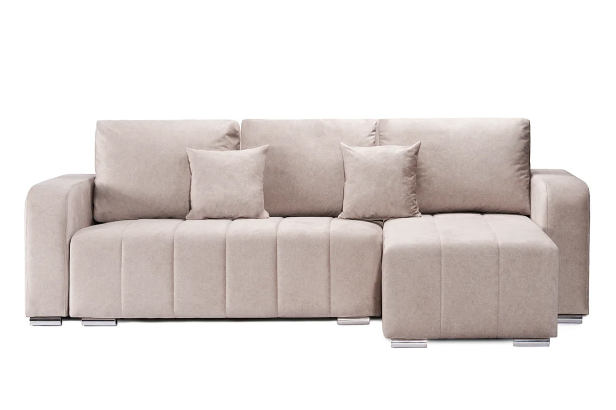 Colțar Extensibil DIEGO, cu lada depozitare, sezlong interschimbabil, 240x147x85cm