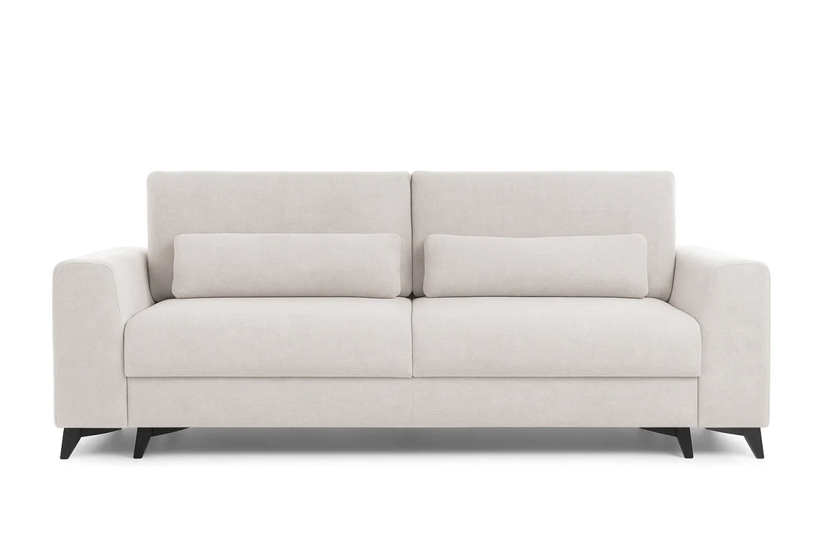 Canapea Extensibilă 3 locuri TIVOLI, cu ladă depozitare, 240x105x95 cm, Ivoar- Outlet