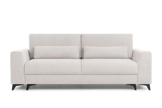 Canapea Extensibilă 3 locuri TIVOLI, cu ladă depozitare, 240x105x95 cm, Ivoar- Outlet