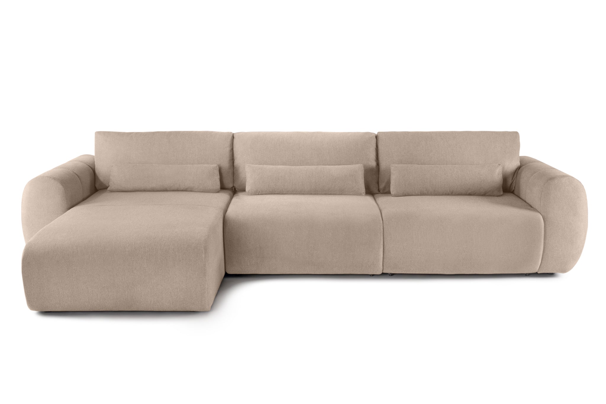 Colțar Extensibil VERSA, cu 2 lăzi depozitare, șezlong interschimbabil, 357x190x87 cm