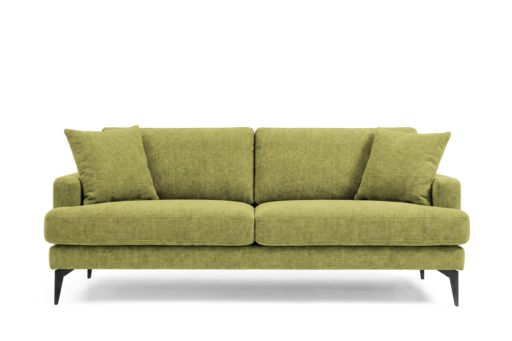 Colțar Fix AZURRO, cu ladă de depozitare, 280x90/180x85 cm - Prestigehome.ro - Colțar - Prestige #color_Verde-Olive-Mystery