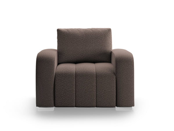 Fotoliu DIEGO, 103x93x88 cm, taupe - Outlet