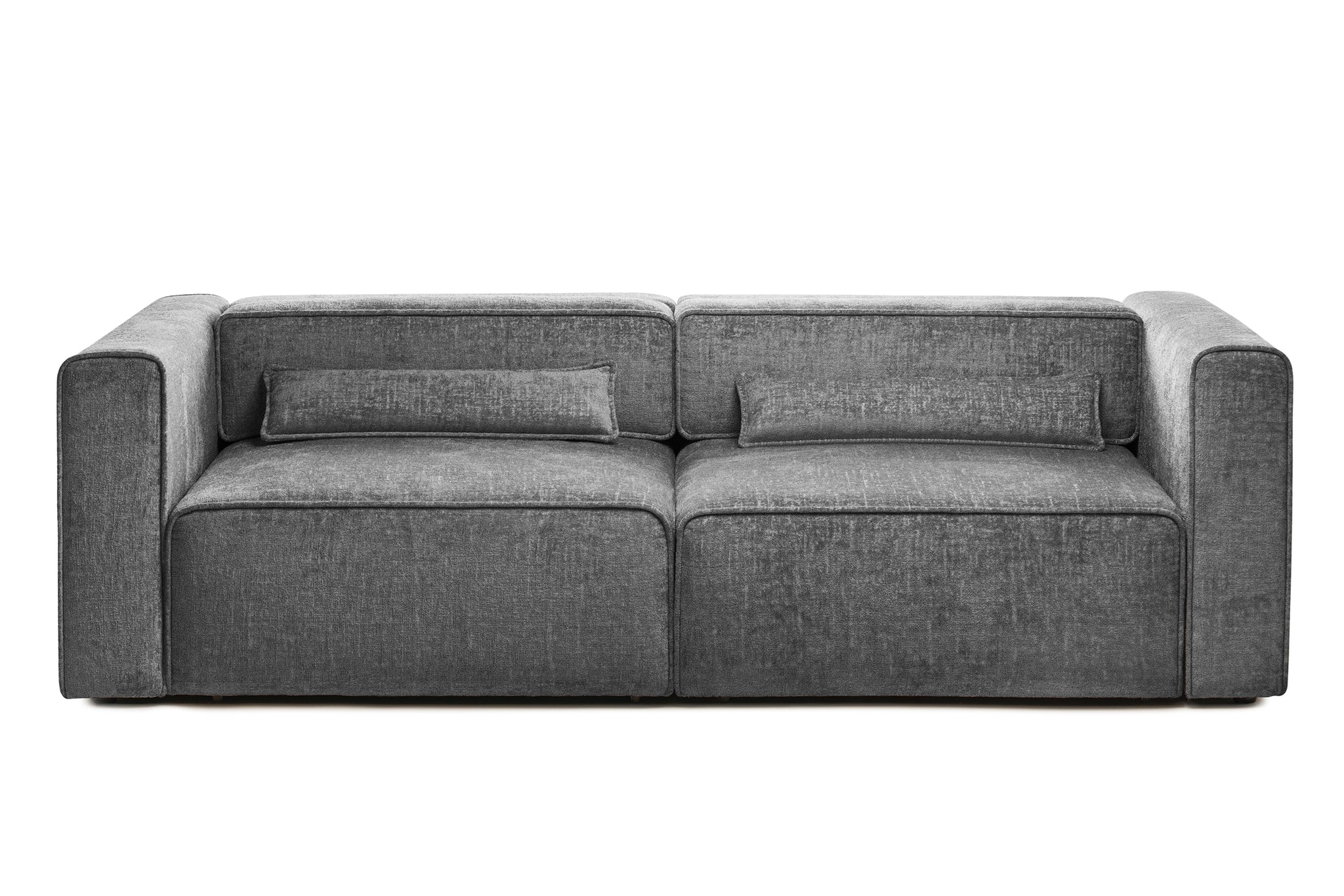 Canapea Extensibila 3 locuri ZANETTO, cu 2 lazi depozitare, 240x103x70 cm