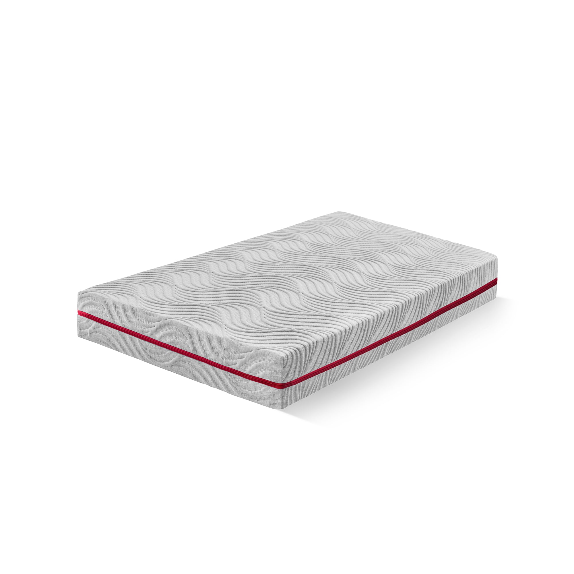 Saltea WAVE MULTILAYER, spumă cu memorie, spumă reziliență mare, husă hipoalergenică detașabilă și lavabilă, superortopedică, grosime 20 cm-Saltele-Prestige-80x190-Prestige Home