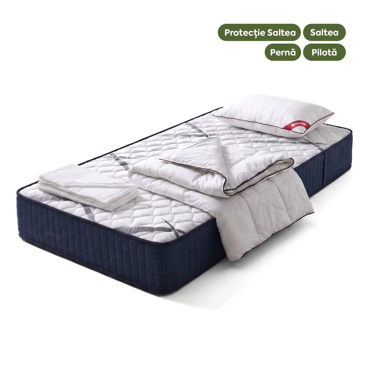 Pachet Saltea 90x200 Cotton Dream Single
