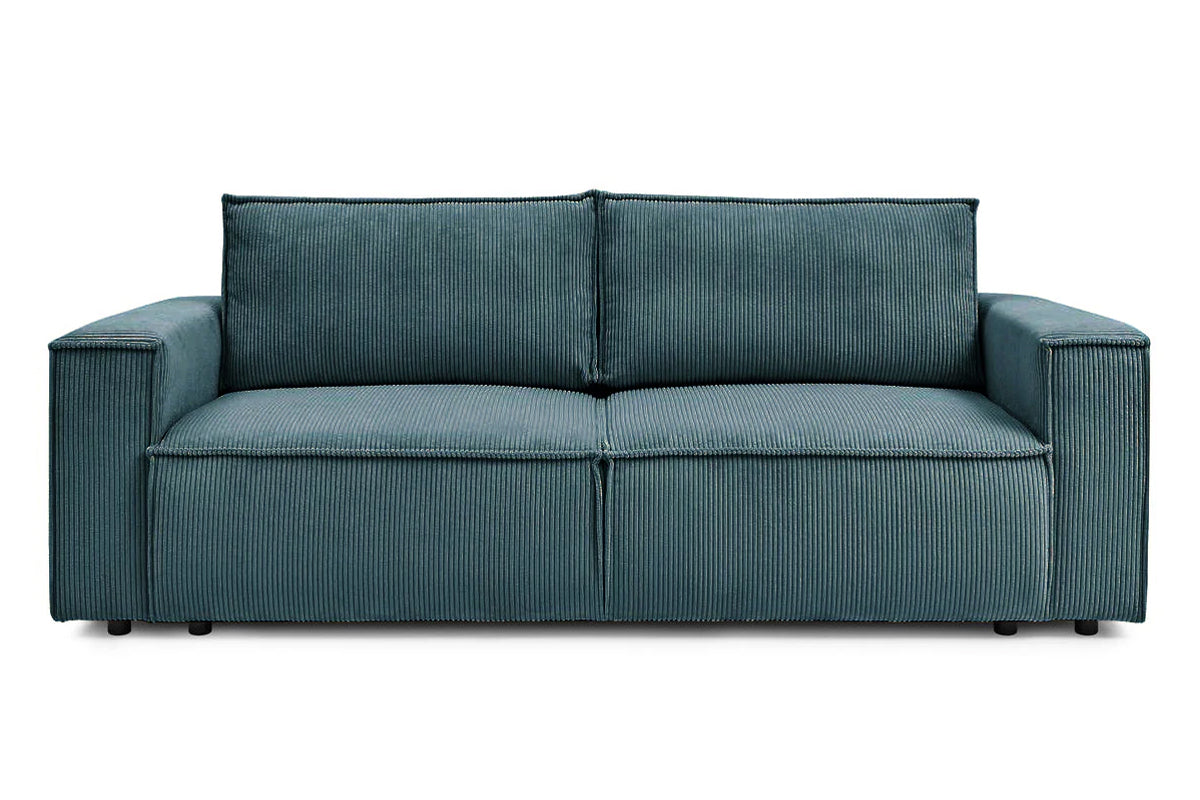 Canapea Extensibila 3 locuri Cloud, cu lada de depozitare, 240x87x85 cm - Prestigehome.ro - Canapea - Prestige - #color_Albastru-Fjord