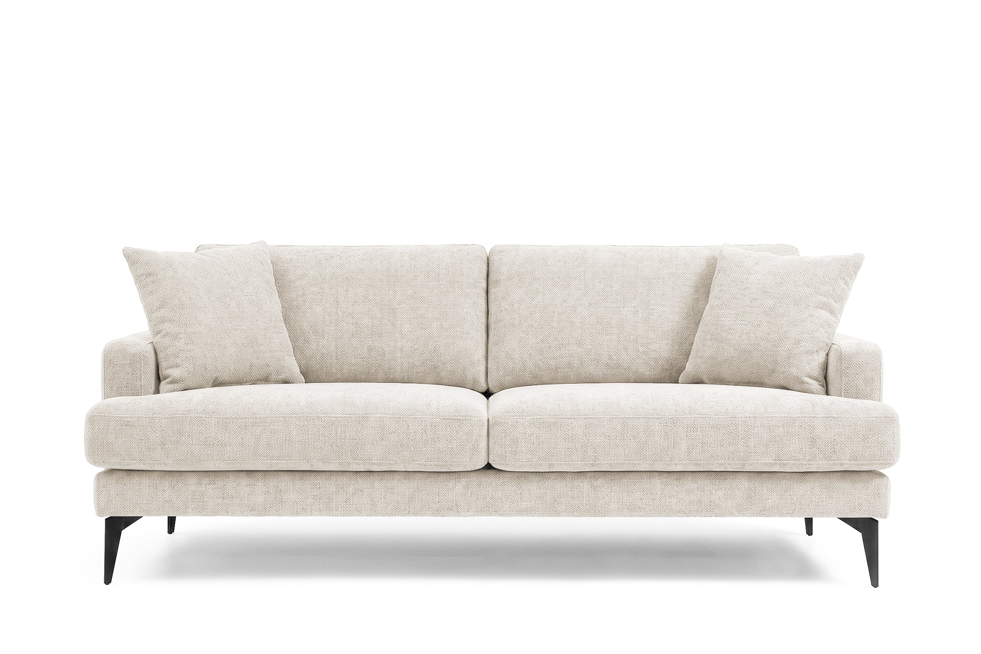 Colțar Fix AZURRO, cu ladă de depozitare, 280x90/180x85 cm - Prestigehome.ro - Colțar - Prestige #color_Crem-Mystery