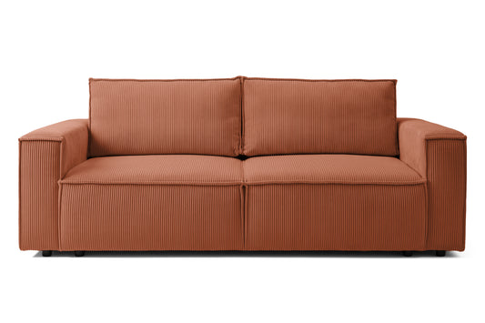 Canapea Extensibila 3 locuri Cloud, cu lada de depozitare, 240x87x85 cm - Prestigehome.ro - Canapea - Prestige - #color_Caramiziu-Zoom