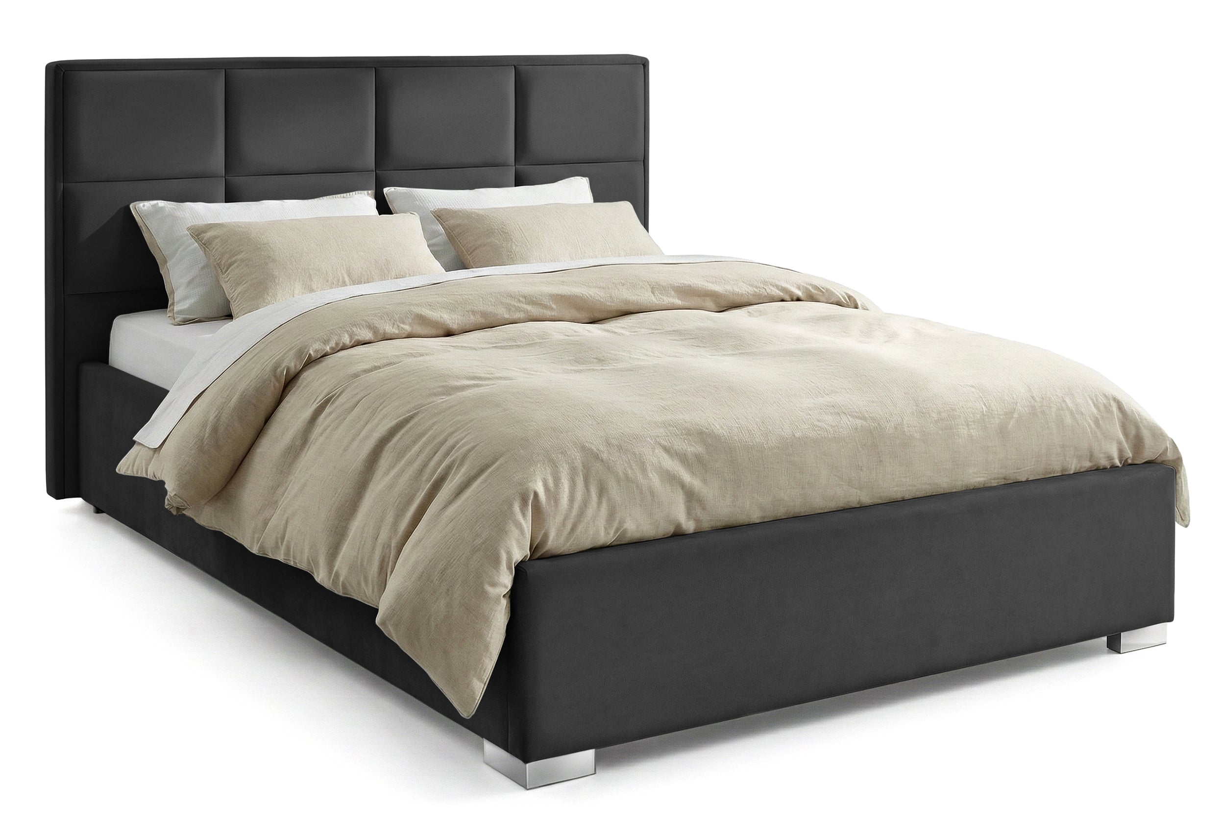 Pat Tapitat Melbourne, cu Lada Rabatabil, Prestigehome.ro, Prestige, #color_swing-antracit