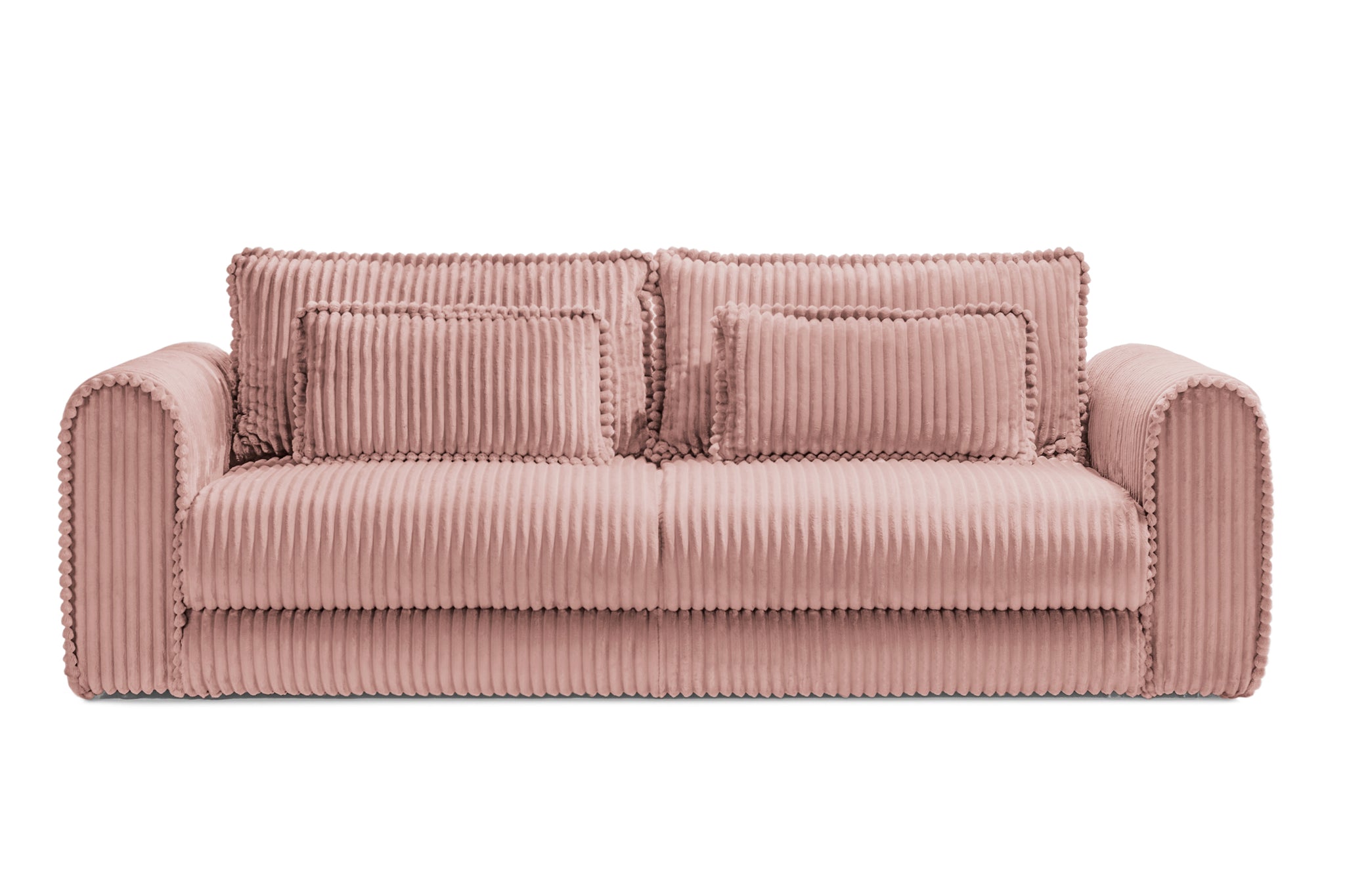 Canapea Extensibila 3 locuri FELLINI, cu lada depozitare, 243x108x90 cm