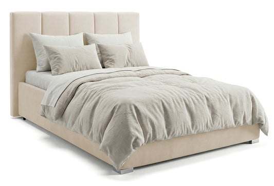 Pat Tapitat Luna, cu Lada Rabatabil, Prestigehome.ro, Prestige, #color_swing-crem