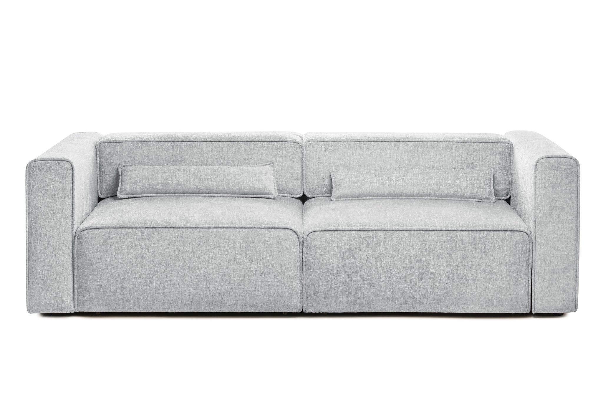 Canapea Extensibila 3 locuri ZANETTO, cu 2 lazi depozitare, 240x103x70 cm