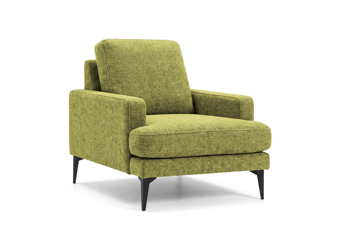 Colțar Fix AZURRO, cu ladă de depozitare, 280x90/180x85 cm - Prestigehome.ro - Colțar - Prestige #color_Verde-Olive-Mystery
