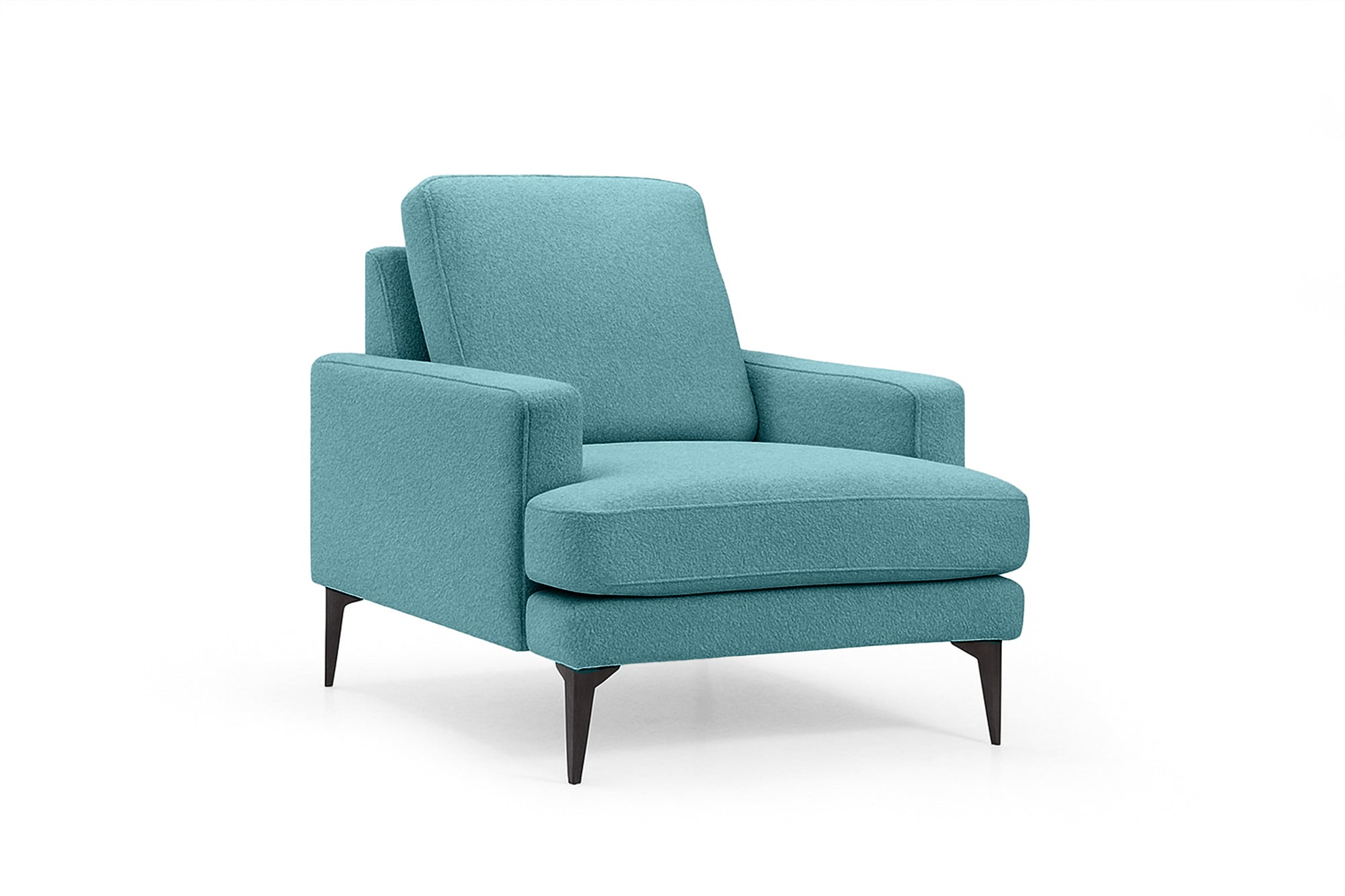 Fotoliu AZURRO, 80x90x85 cm- Prestigehome.ro - Fotoliu- Prestige - #Color_Turcoaz-Mystery