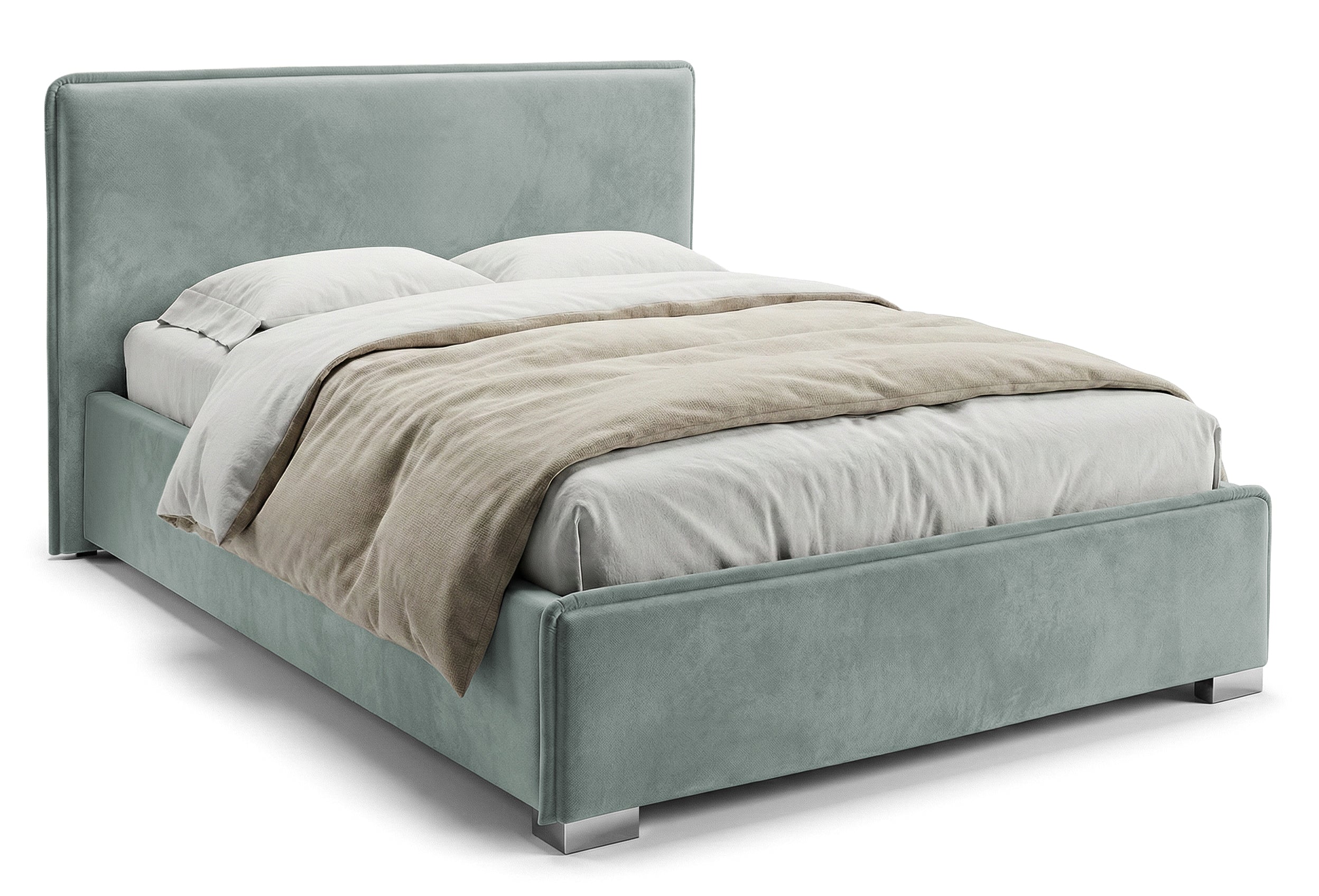 Pat Tapitat Nice, cu Lada Rabatabil, Prestigehome.ro, Prestige, #Color_swing-menta