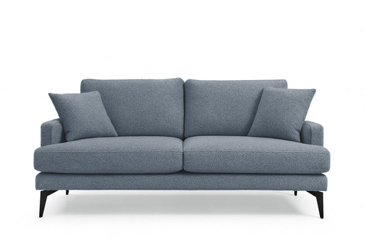 Colțar Fix AZURRO, cu ladă de depozitare, 280x90/180x85 cm - Prestigehome.ro - Colțar - Prestige #color_Albastru-Mystery